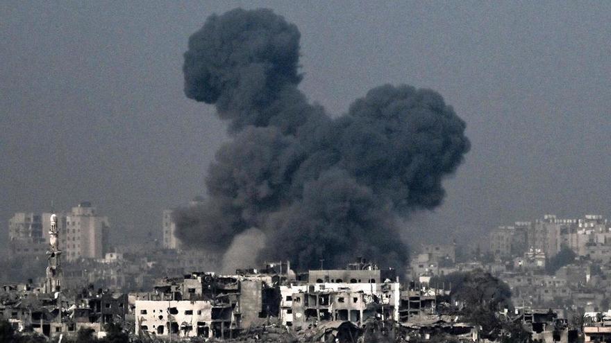 Arran del bombardeig més gran sobre Gaza, Israel anuncia que la seva ofensiva ha entrat en una nova fase