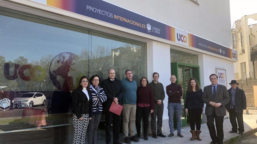 La Universidad de Córdoba inaugura su nueva Oficina de Proyectos Internacionales