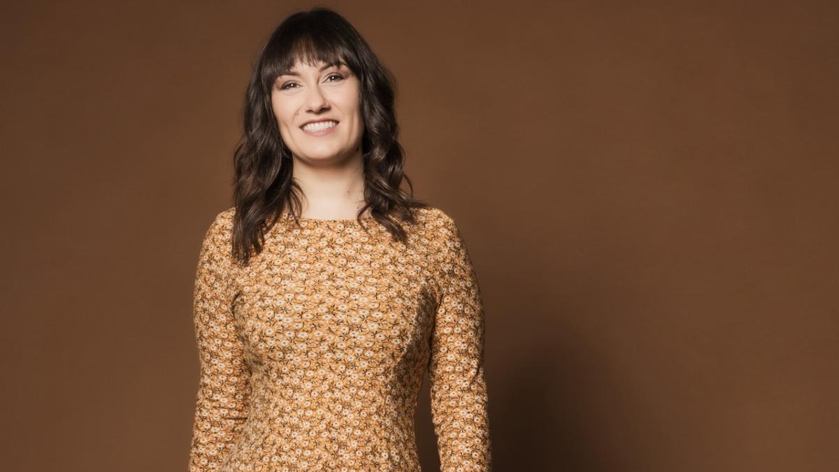 La escritora Bibiana Collado, autora de 'Yeguas exhaustas'.