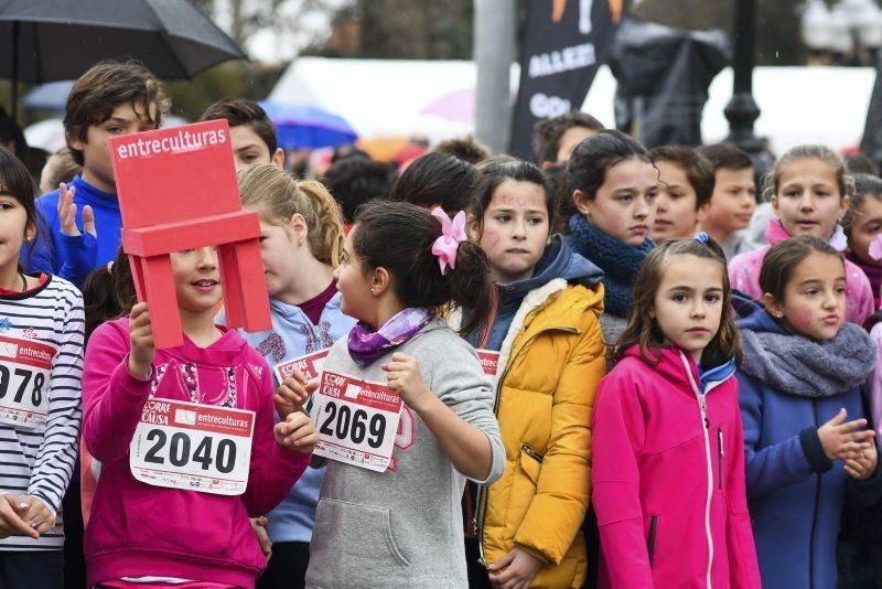 Carrera solidaria por la educación de Entreculturas