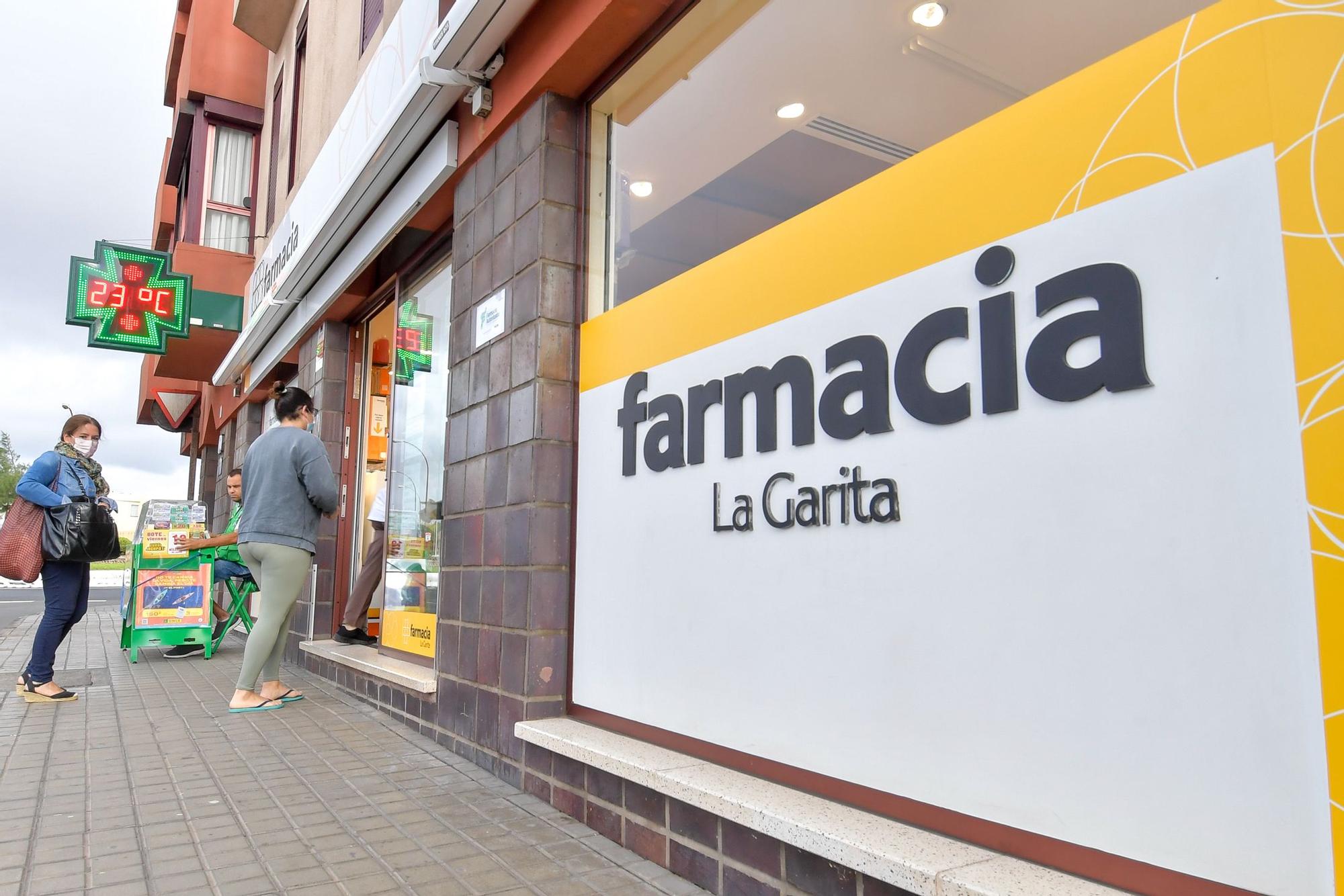 Terrazas y locales comerciales en La Garita (Telde)