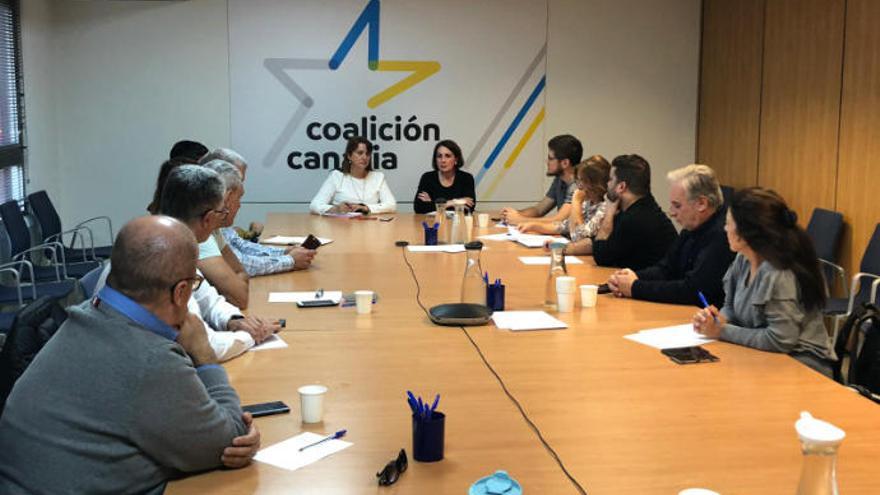 Reunión de los representantes de los comités locales de CC.