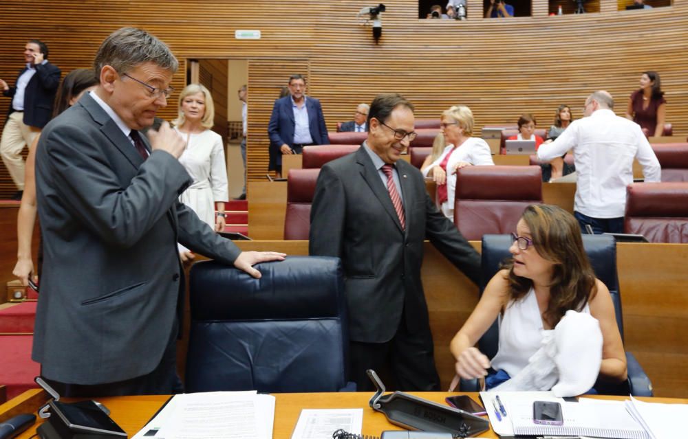 Debate de Política General en las Corts