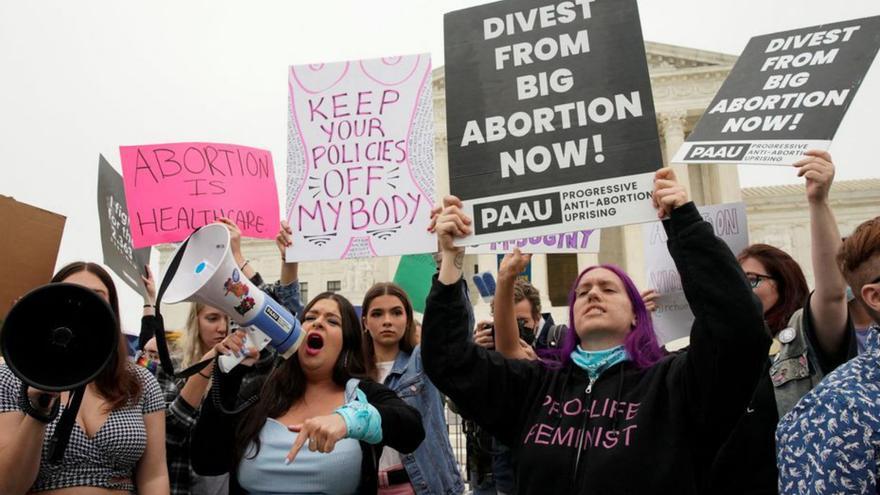 Una empresa dels Estats Units ven dades per rastrejar dones que avorten
