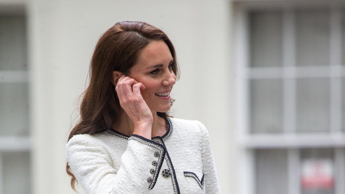 Archivo - La princesa de Gales, Kate Middleton