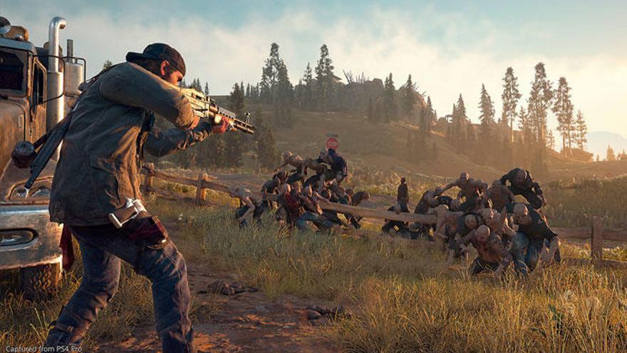 &#039;Days Gone&#039;: motocicletas, engendros y supervivencia en una tierra podrida.