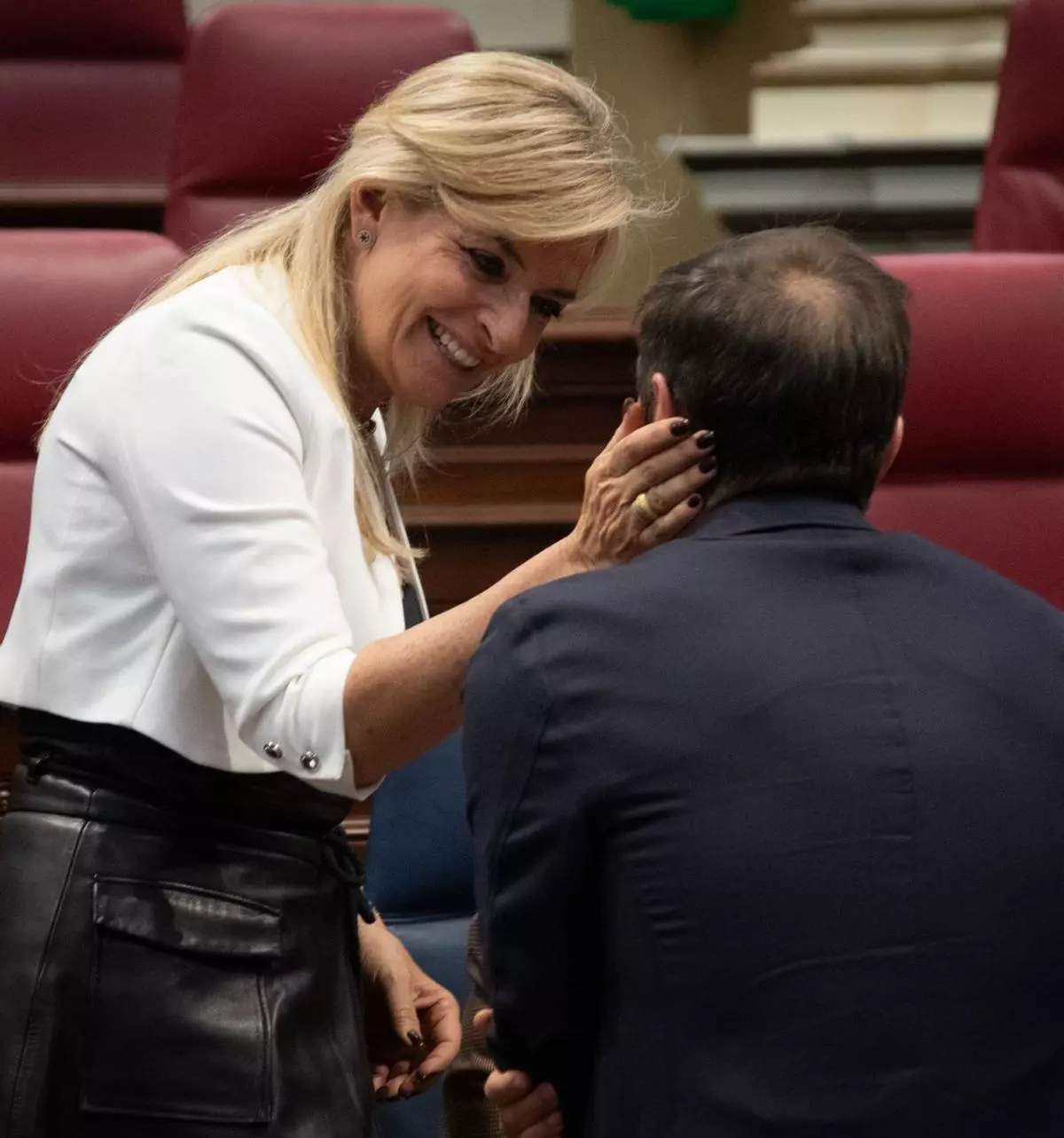 El presidente ya se ha reunido con la Voz del Pueblo