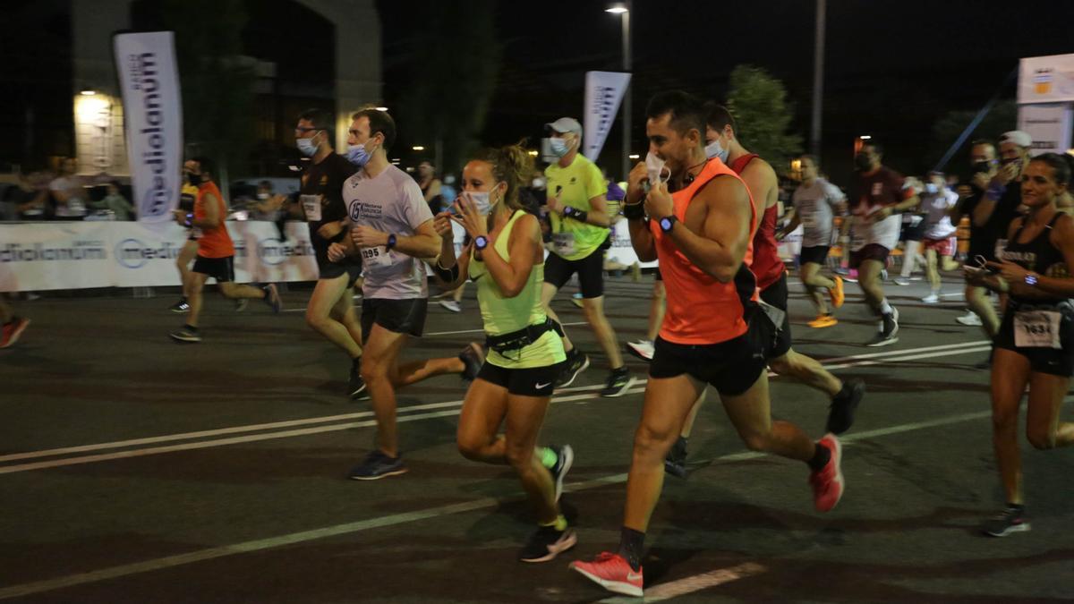 Búscate en la 15K Nocturna 2021