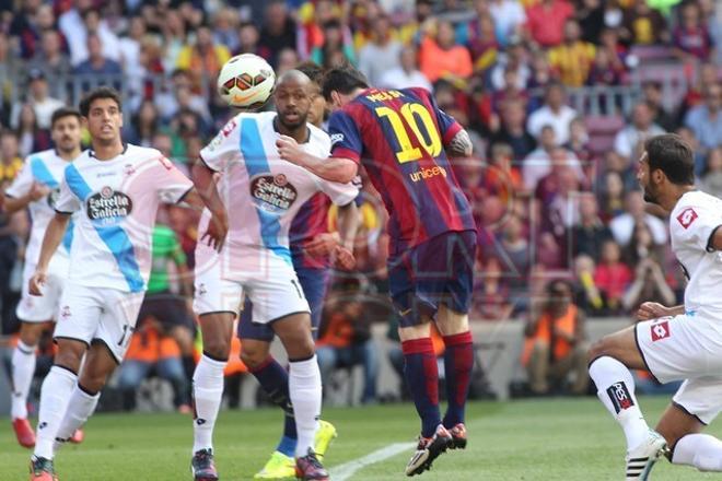 Las imágenes del FC Barcelona, 2 - Deportivo de la Coruña, 2