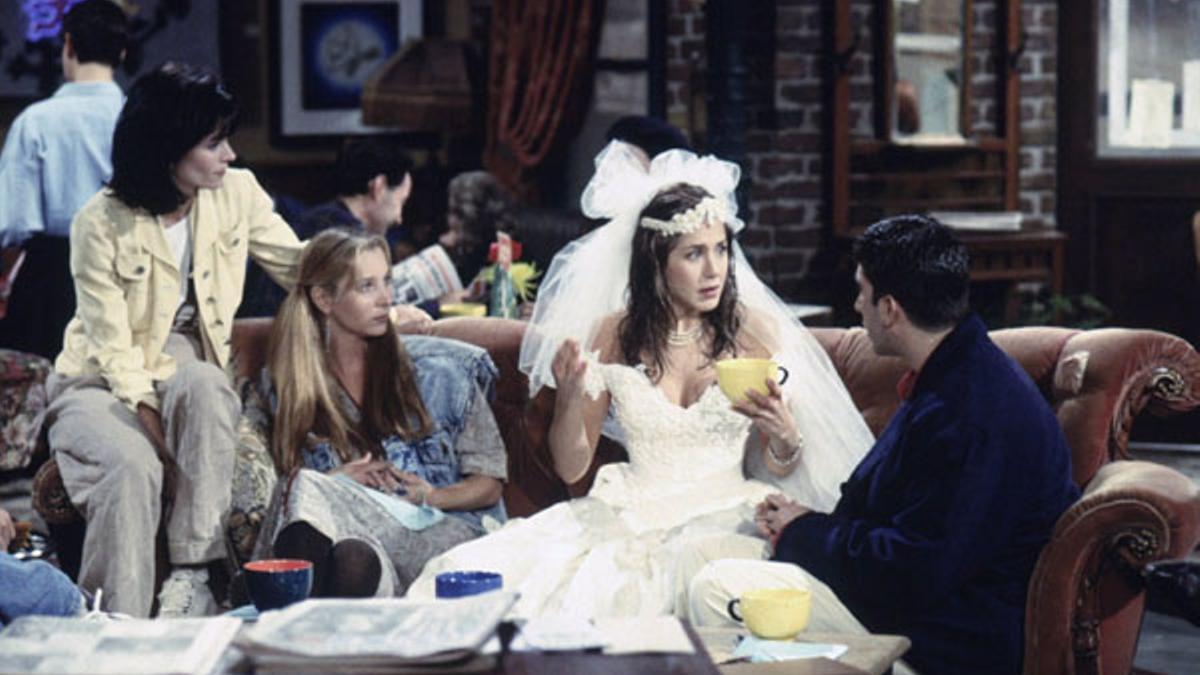 Friends divorcio mujer