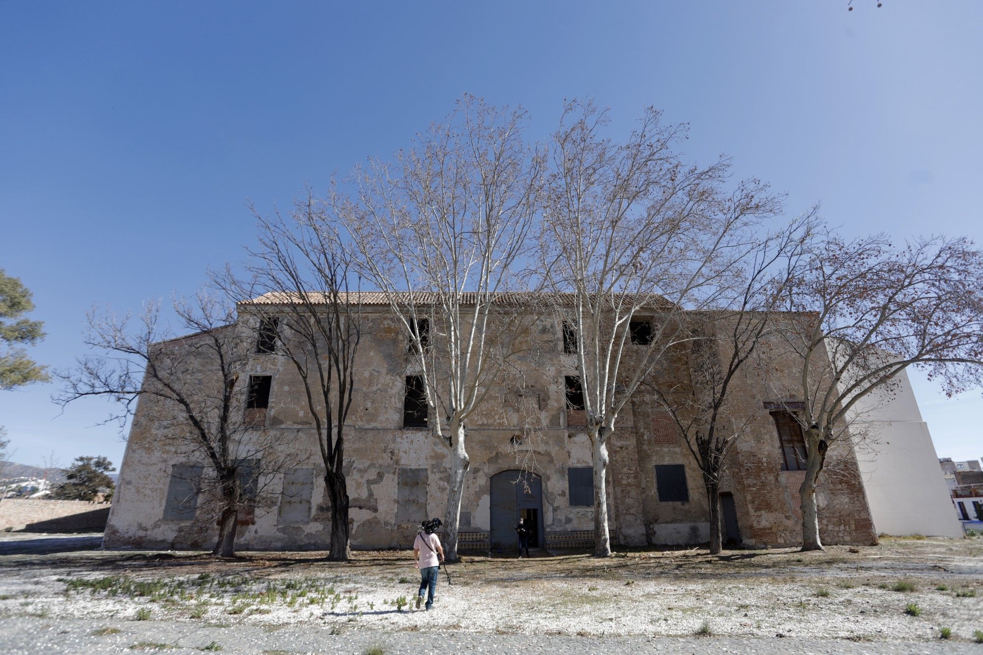 El presidente Moreno visita el convento de la Trinidad de Málaga