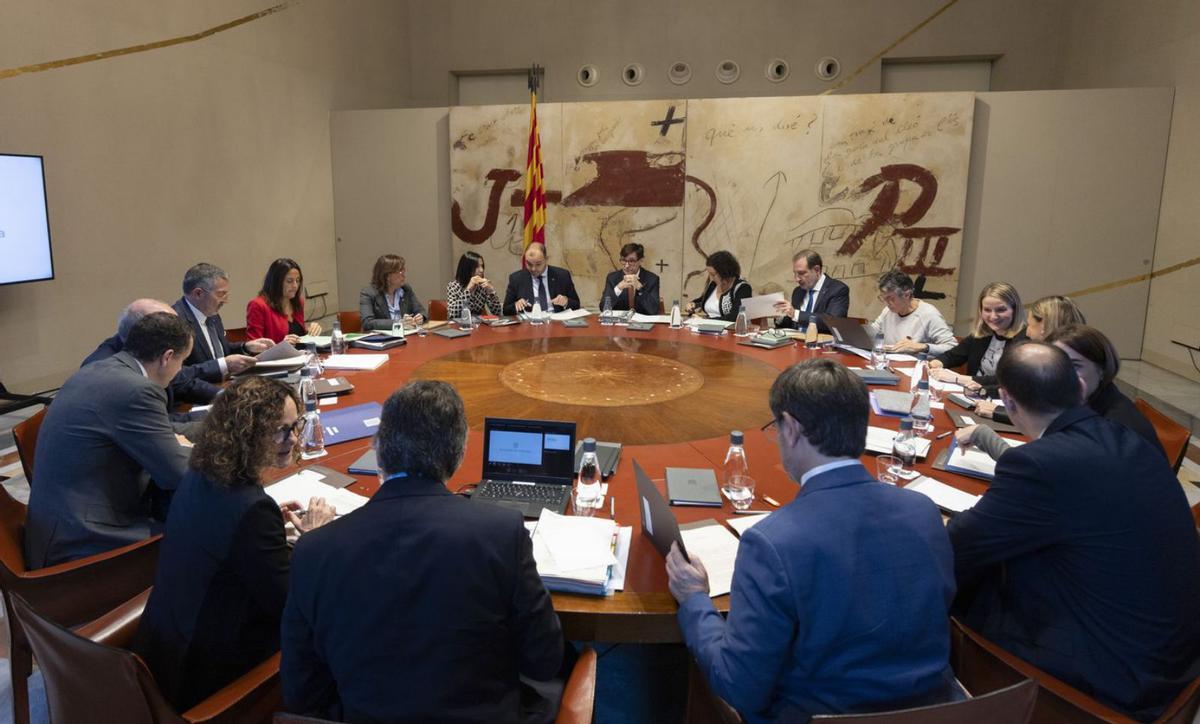 Els consellers del Govern sumen 850 actes territorials en quatre mesos