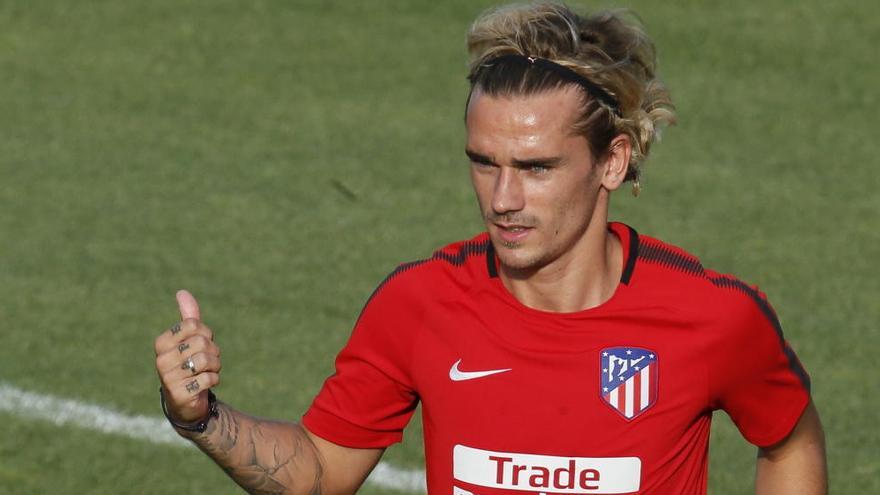 Antoine Griezmann, aquest dimarts.