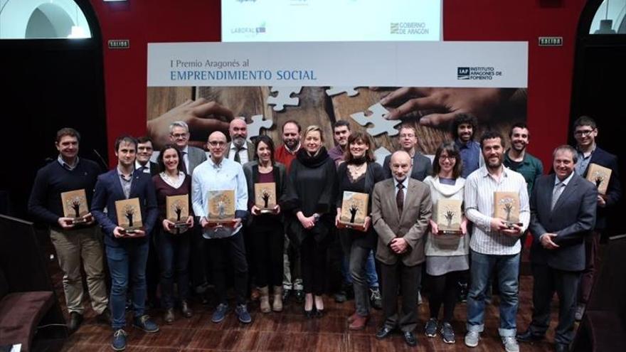 Pensumo y Apadrina un Olivo ganan el Premio de Emprendimiento Social