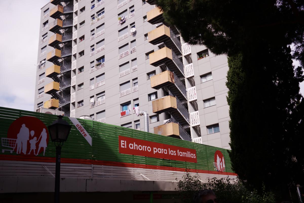 El barrio madrileño de San Cristóbal de los Ángeles