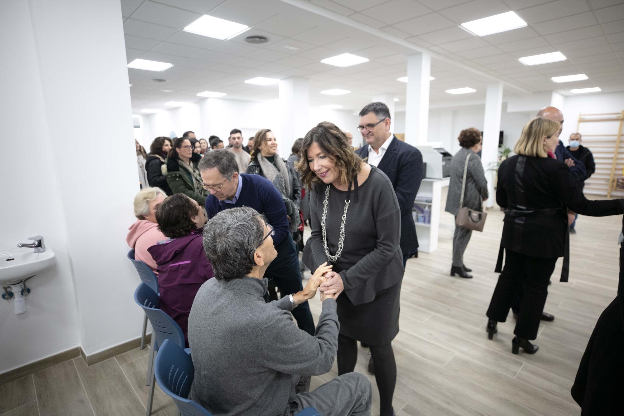 Galería de fotos de la apertura del nuevo centro de neurorrehabilitación de AEMIF