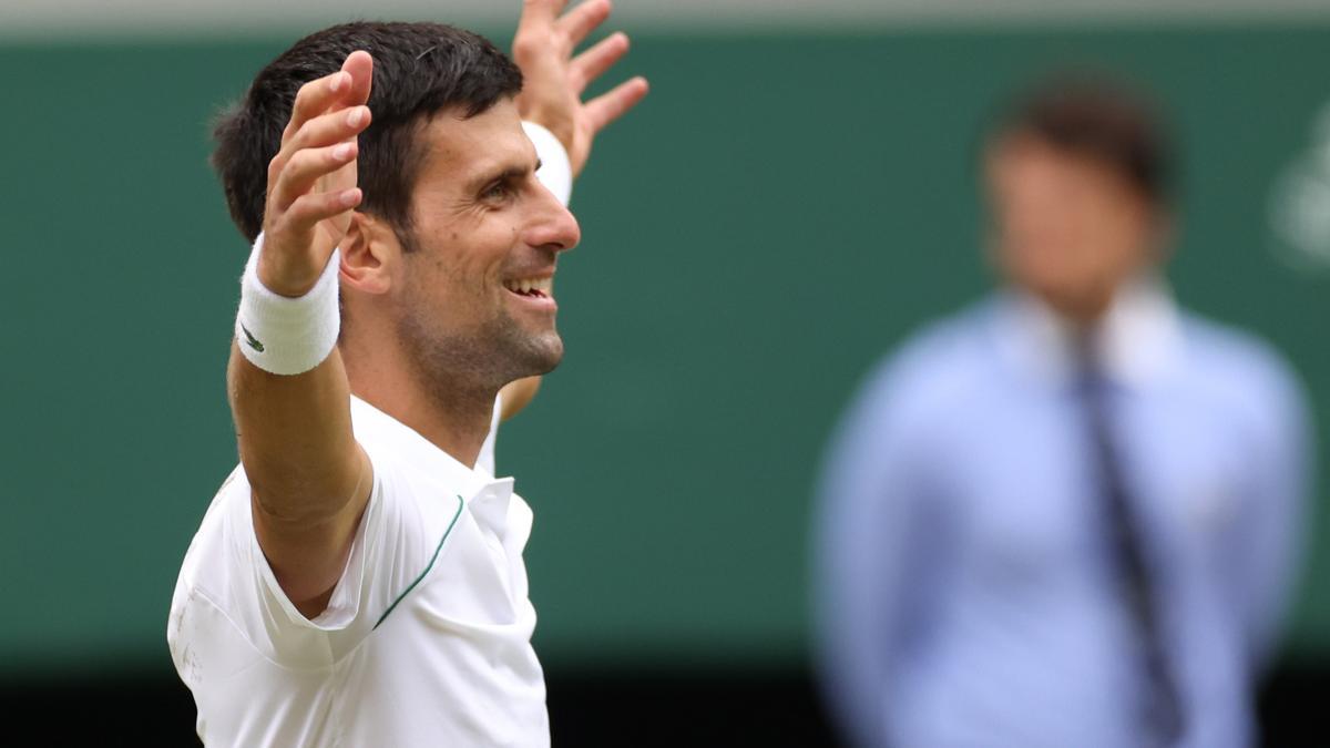 Final de Wimbledon: Djokovic - Berrettini