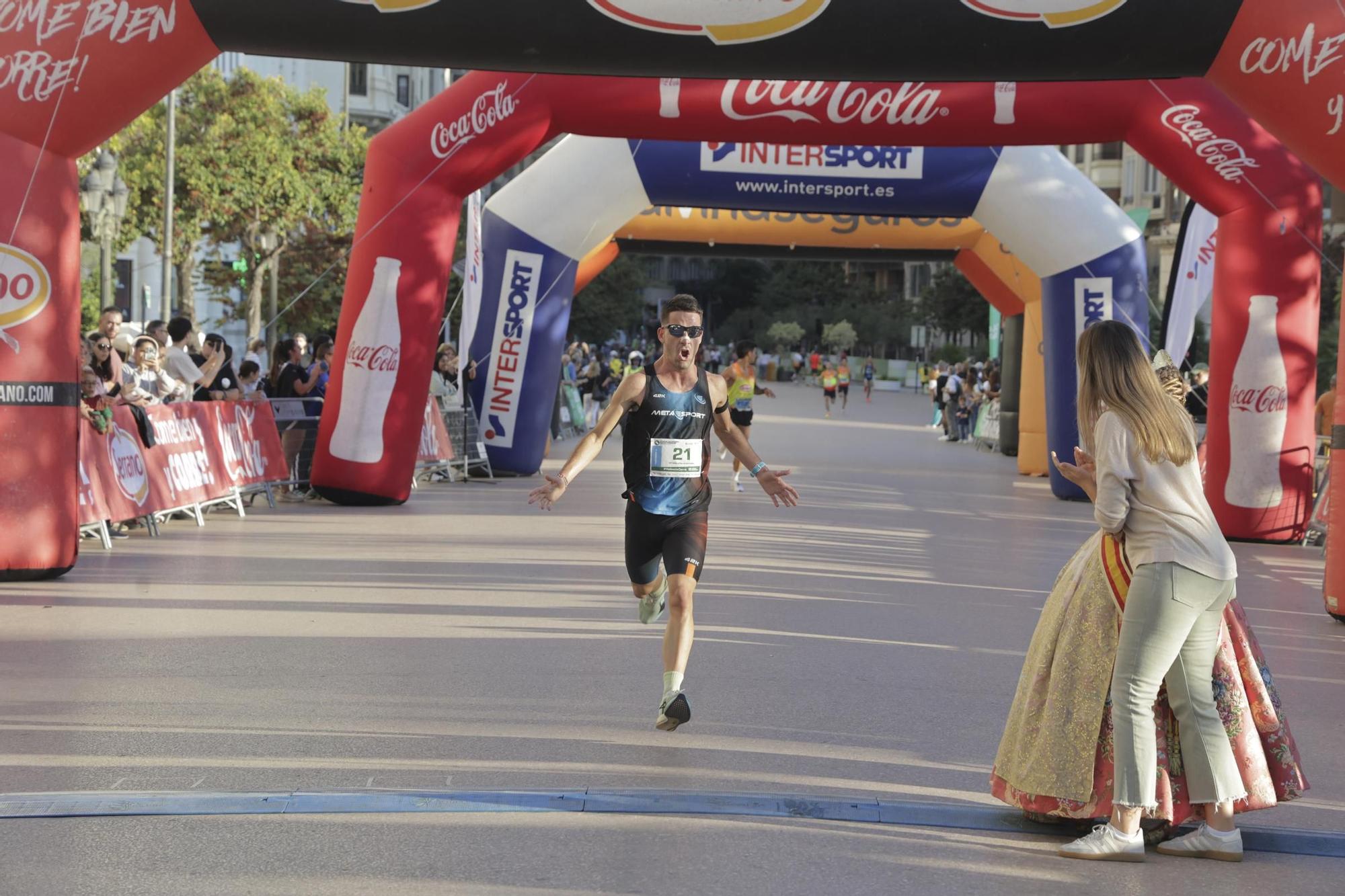 Asi ha sido la Volta a Peu de les Falles en València