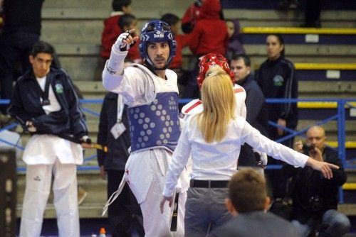 Campeonato de España de Taekwondo celebrado en Cartagena