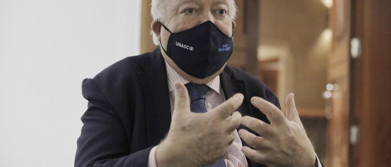 Miguel Ángel Moratinos: "la covid ha desnudado las grandes carencias de la sociedad"