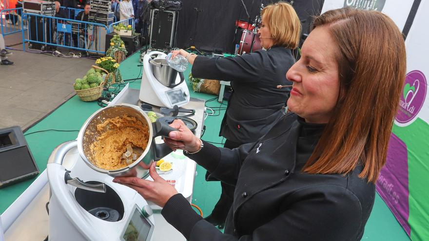 Almoradí es una fiesta para la alcachofa