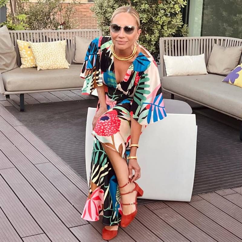 El porche exterior, uno de sus lugares preferidos.