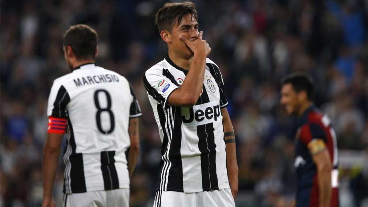 Dybala volvió a ser decisivo para la Juventus