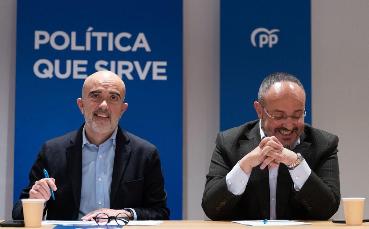El president activa el PP català  amb la vista posada a la Moncloa