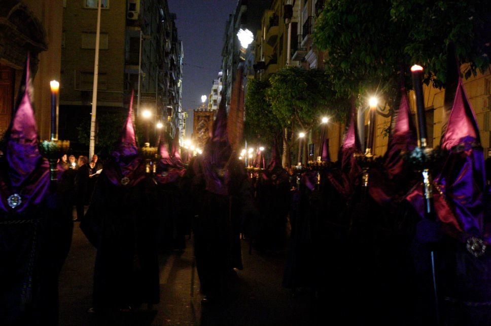 Procesión del Refugio en Murcia