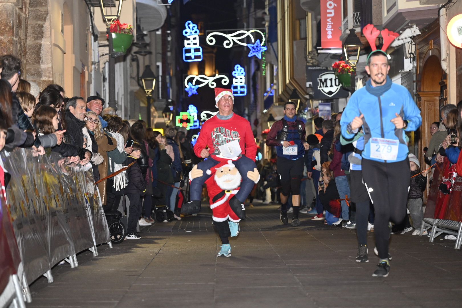 Galería | Las mejores imágenes de la San Silvestre de Vila-real 2023