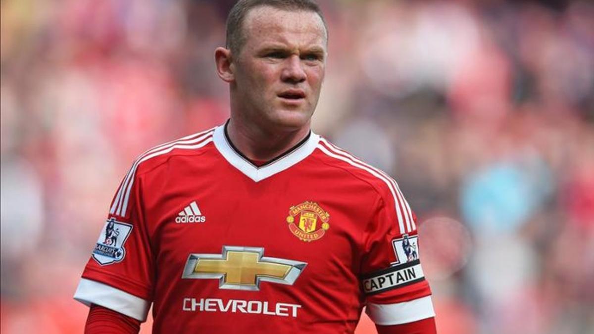 Rooney desempeñó funciones de centrocampista la pasada temporada