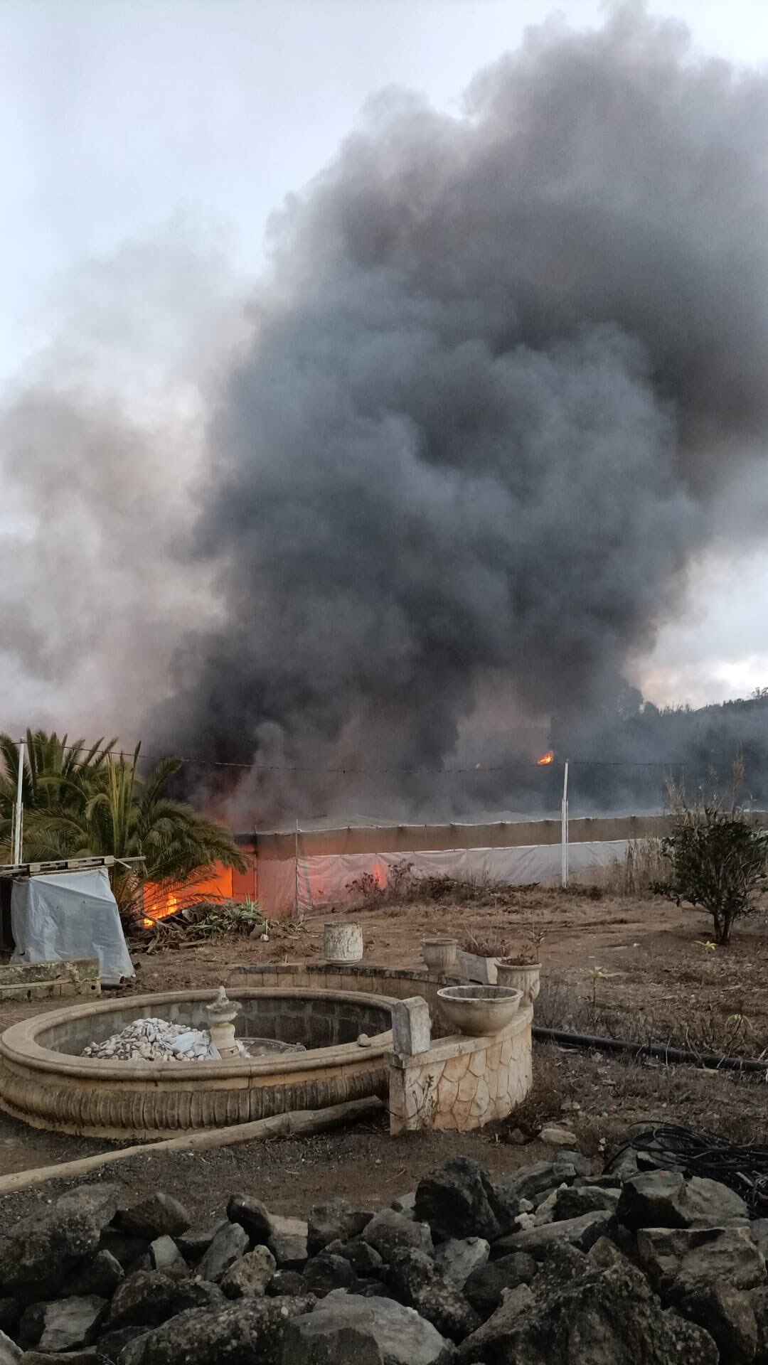 Conato de incendio en Arucas