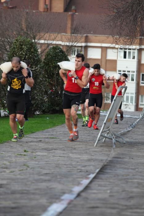 "Farinato Race" en el parque de Los Pericones en Gijón