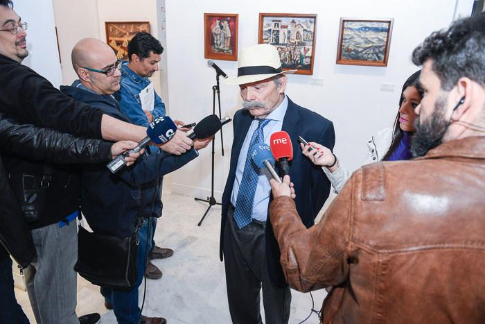 CUADROS DONADOS AL MUSEO ANTONIO PADRON