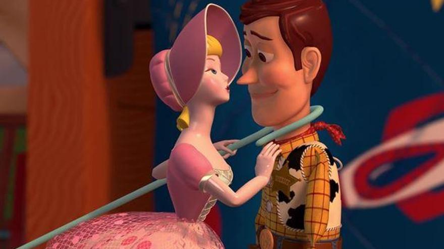 Woody y Bo-Peep en una imagen de &#039;Toy Story&#039;.