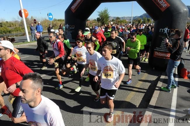 Carrera popular AFACMUR y La7TV en La Alberca: carreristas