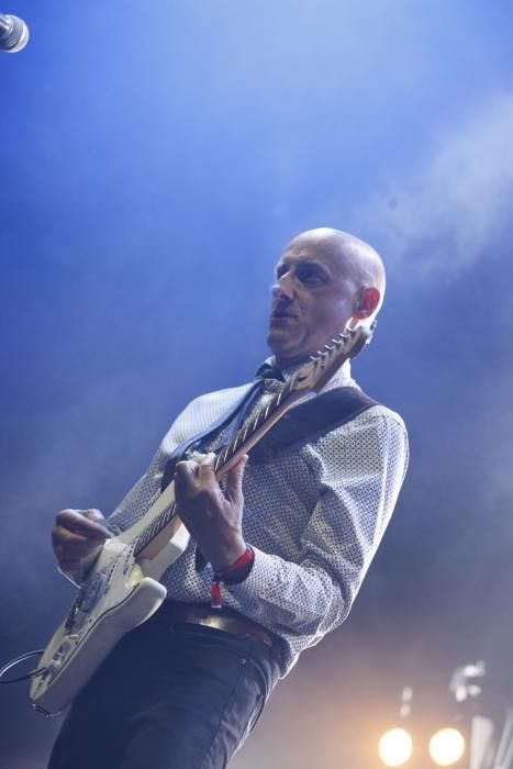 Concierto de Ilegales en Metrópoli, Gijón