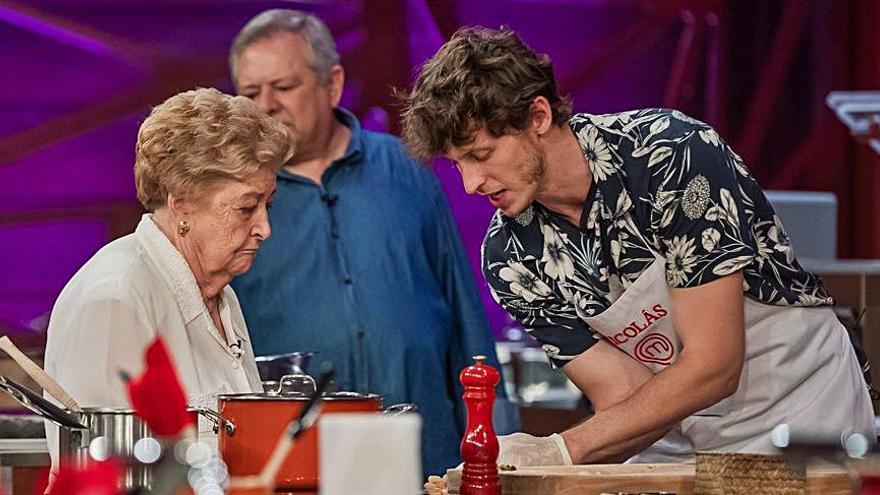 Aurelia, la jefa de MasterChef