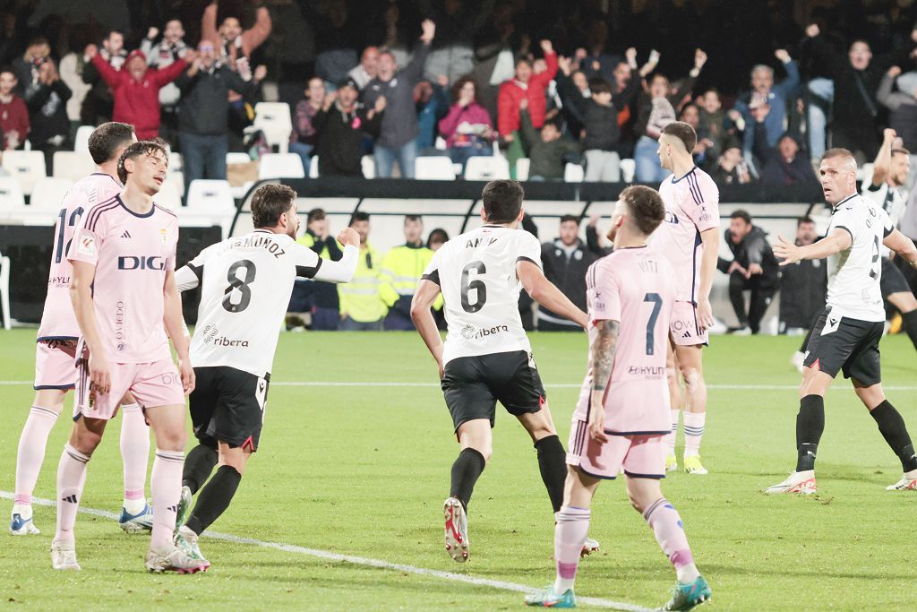 Revive el triunfo del FC Cartagena frente al Real Oviedo