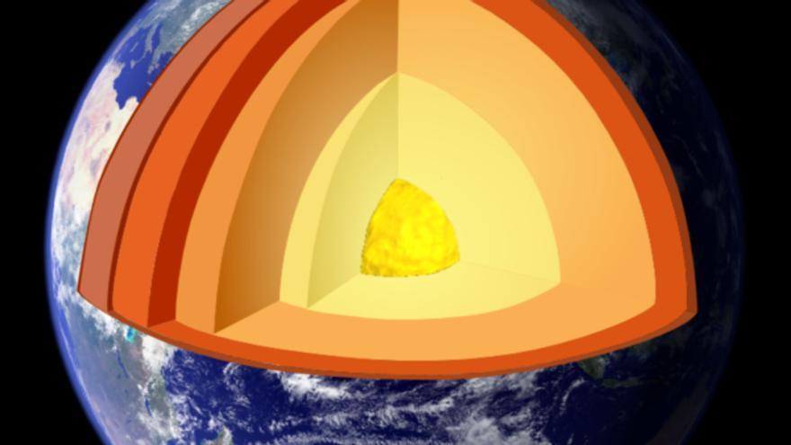 El helio primordial del Sistema Solar podría estar oculto en el núcleo de la Tierra