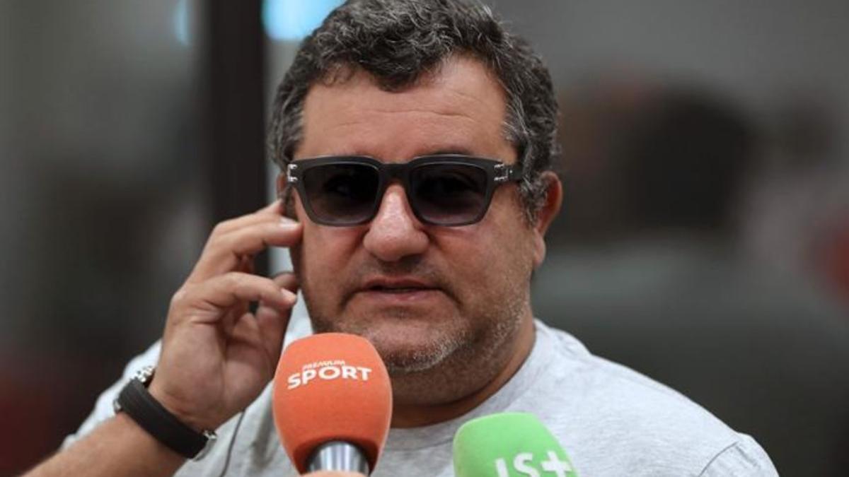 Mino Raiola se ha hecho de oro con el traspaso de Pogba al Manchester United