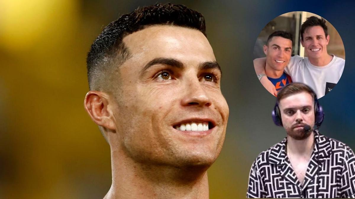 Edu Aguirre afirma que Cristiano Ronaldo verá la Velada VI