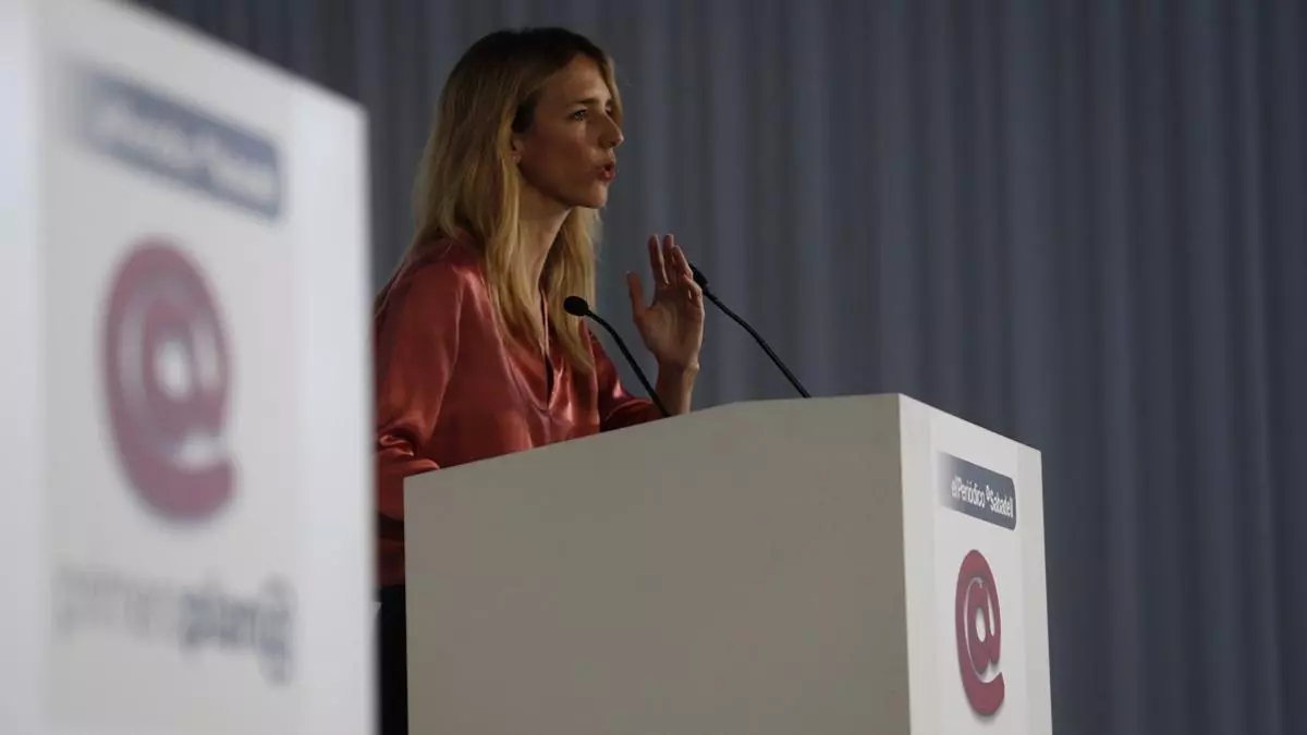 "No hay una organización de machos que mate a mujeres"