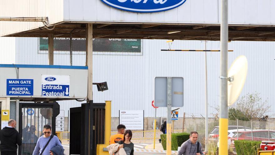 Empiezan las salidas de trabajadores por el cuarto ERE en cinco años de Ford Almussafes
