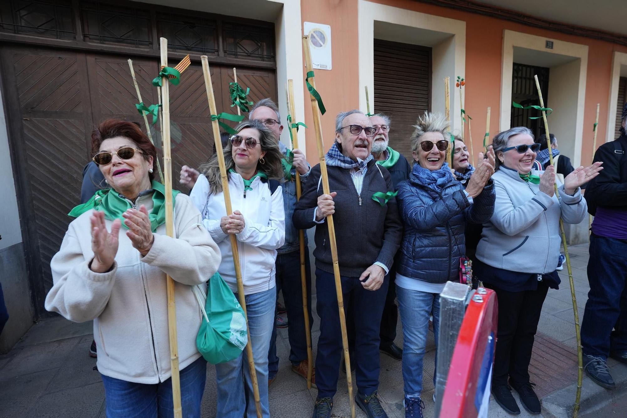 Los castellonenses rememoran sus orígenes con la Romeria