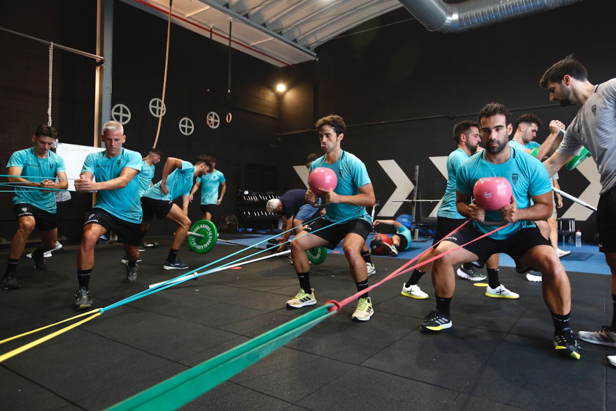EL inicio de la pretemporada del Córdoba Futsal en Imágenes