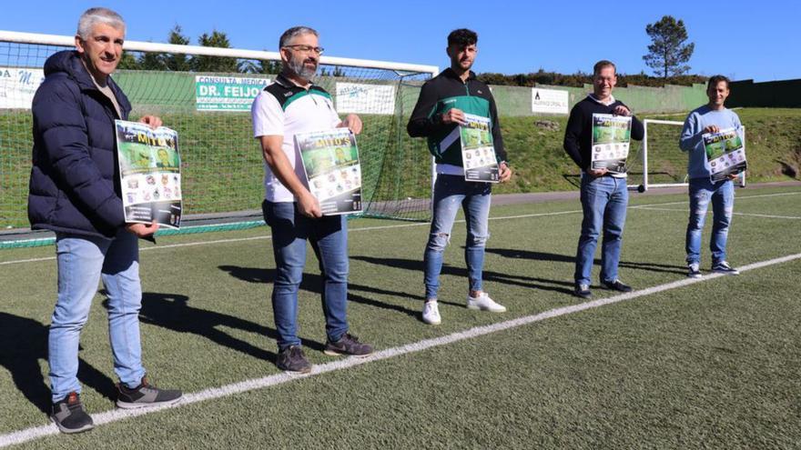 Los organizadores del evento durante la presentación. | // FDV