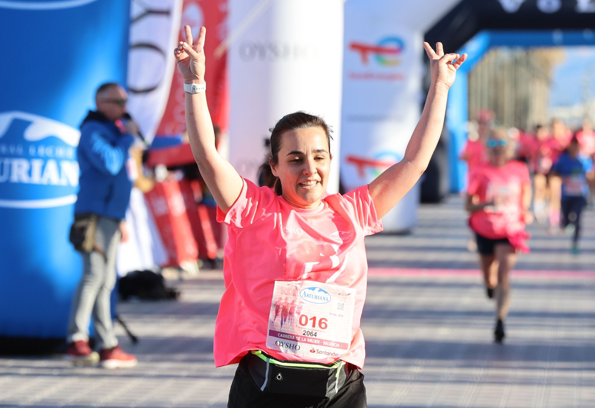 Carrera de la Mujer 2025: Las mejores imágenes del evento