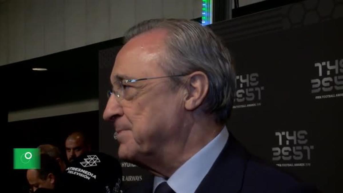 Florentino Pérez: Modric lleva años siendo el mejor