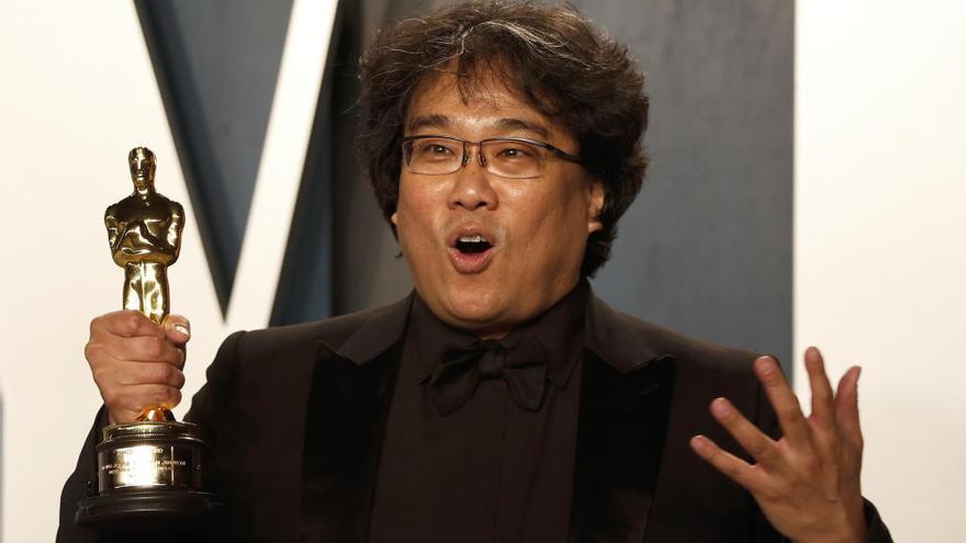 Bong Joon-ho, ganador de cuatro Oscars por &#039;ParÃ¡sitos&#039;.